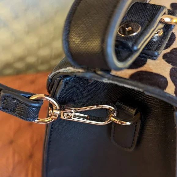 Dune Animal Print box Handbag - Picture 8 of 12